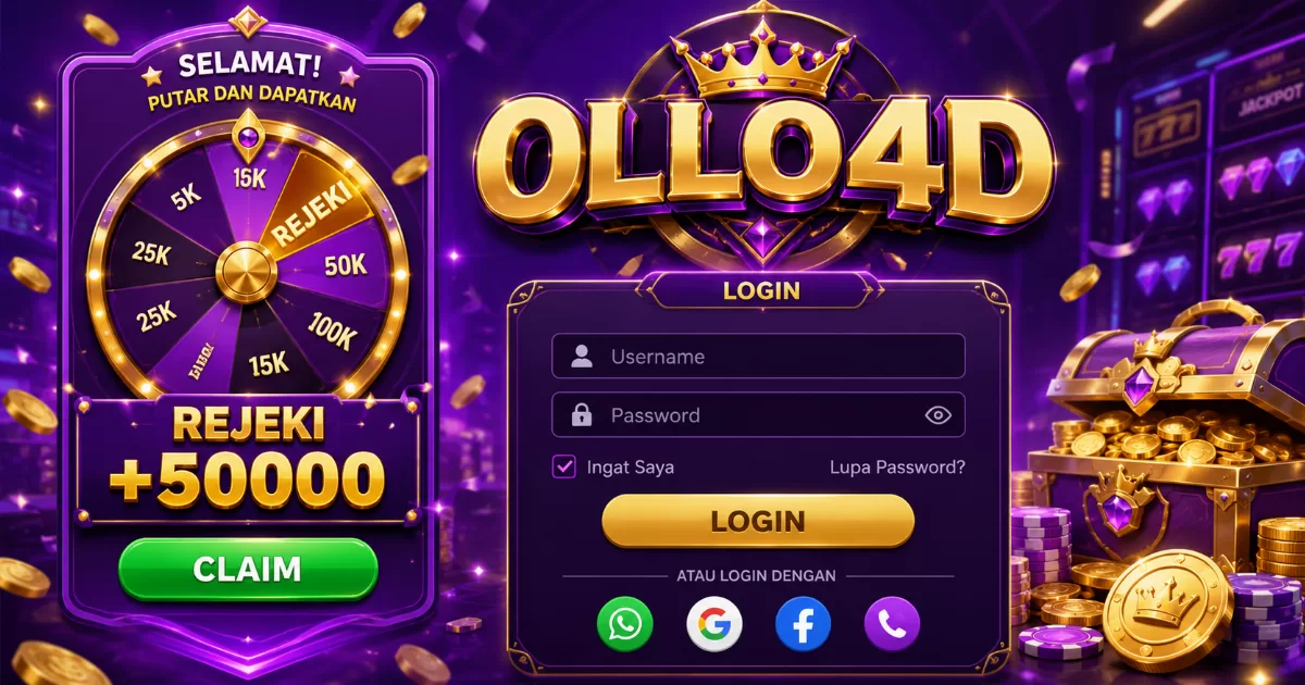 ollo4d Masuk