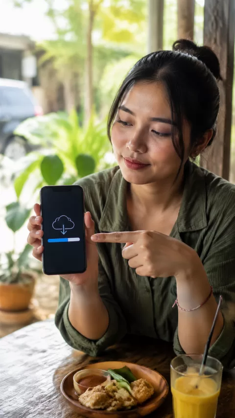 Mengupas Fitur Unduhan Cepat di Platform Ollo4d