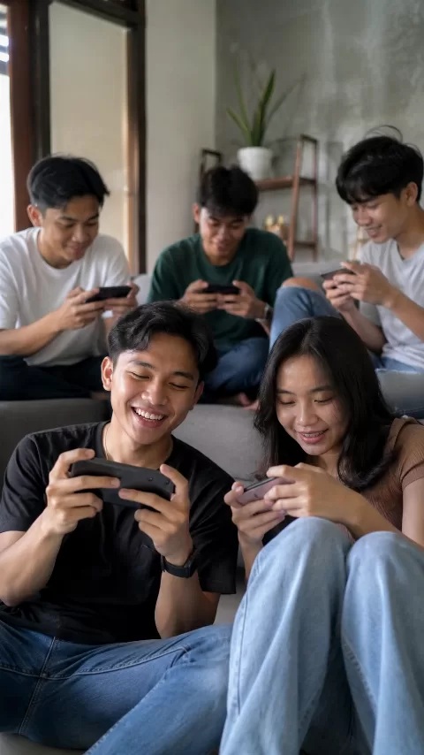 Menelusuri Tren Game Mobile Populer di Indonesia Tahun Ini