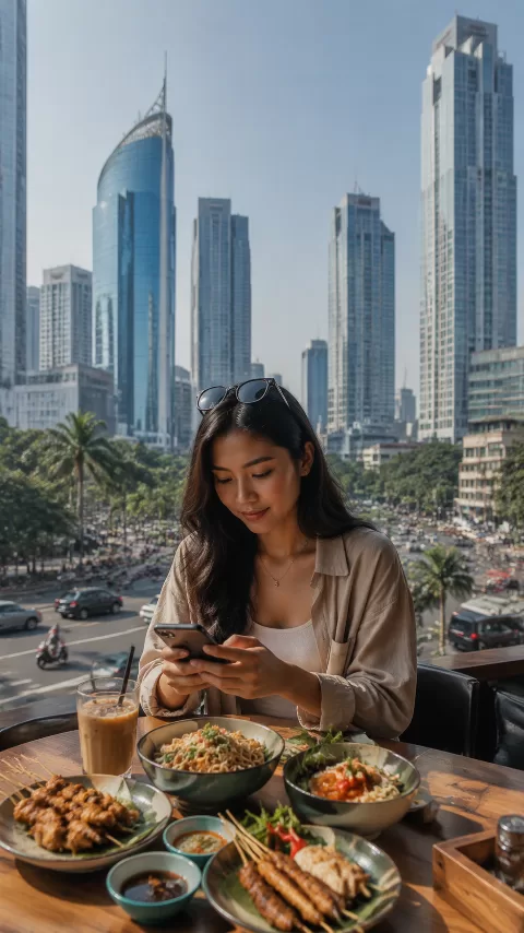 Kuliner dan Gaya Hidup Digital: Menjelajah Jakarta dengan Mudah