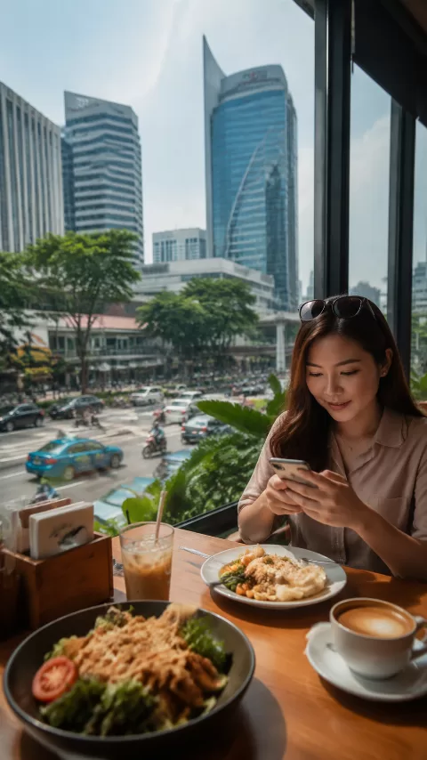 Menjelajahi Kuliner dan Gaya Hidup Digital di Jakarta