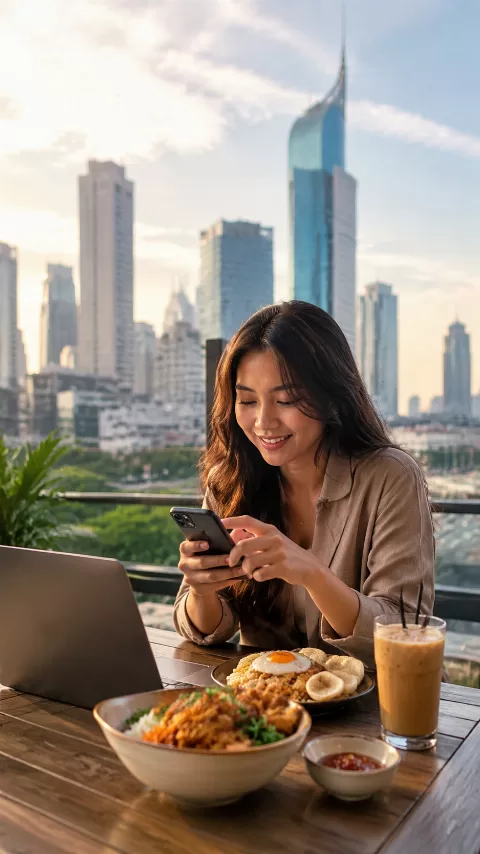 Eksplorasi Kuliner dan Gaya Hidup Digital di Jakarta
