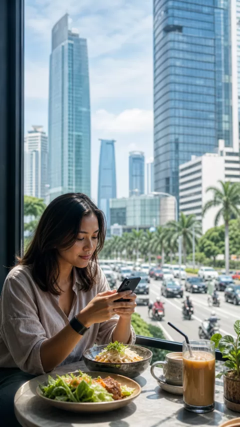 Menikmati Kuliner di Era Digital: Jakarta Lebih Modern